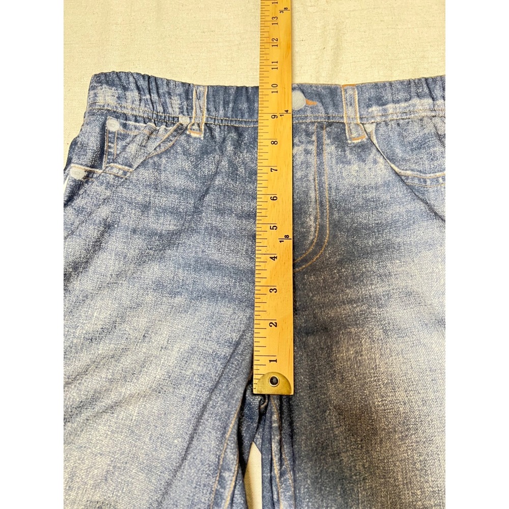 NEW Mila Rosabella Sweatpant Jeans Size Medium Cotton Blend Pull on Pants - Picture 5 of 8